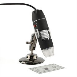 Цифровий USB Мікроскоп 500X для комп'ютера, ноутбука