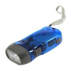 Ліхтарик динамо (працює без батареєк) - ліхтар з динамо машиною
