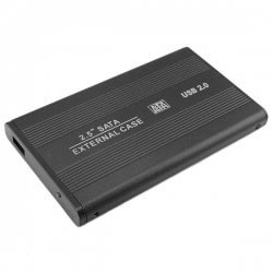 Внешний карман для HDD 2,5" жесткого диска,  USB -  SATA