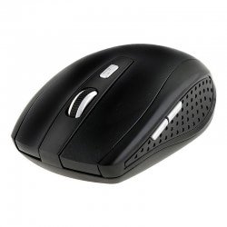 Бездротова лазерна миша для ноутбука, комп'ютера (2.4GHz)