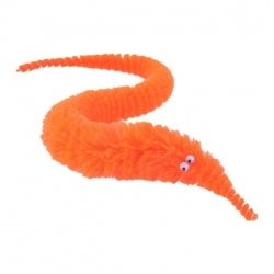 Іграшка пухнастик Байла - магічний черв'як для дітей (Magic Worm)