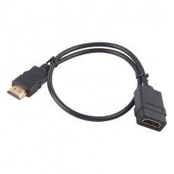 Удлинитель HDMI кабеля 1.5 м (тип: папа мама)