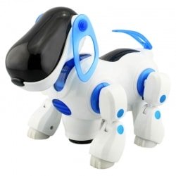 Інтерактивна іграшка собака робот - електронний вихованець