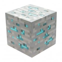 Світильник майнкрафт у формі куба (Minecraft лампа)
