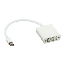 Кабель-перехідник Mini DisplayPort DVI для Apple MacBook (15 см)