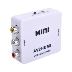 Конвертер AV в HDMI для виведення аналогового сигналу в цифровий
