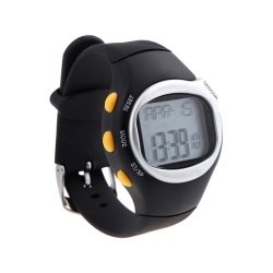 Спортивний годинник з пульсоміром для бігу та лічильником калорій