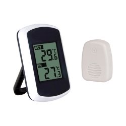 Електронний термометр з бездротовим датчиком температури