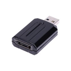 Перехідник USB 3.0 eSATA для зовнішніх HDD дисків, CD/DVD приводів
