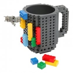 Кружка лего - чашка конструктор в стиле LEGO (350 мл)