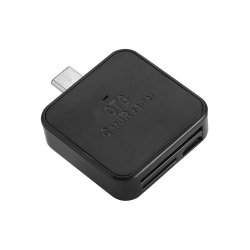 Картридер USB Type C 3.1 - OTG адаптер для чтения карт памяти