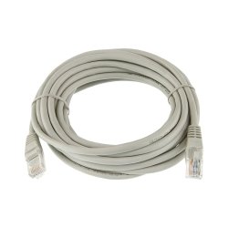 Патч-корд 5 метров - кабель по витой паре для ПК (UTP, RJ45)