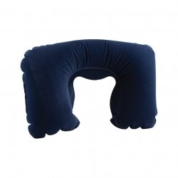 Автомобильная надувная подушка для шеи (35х24 см)