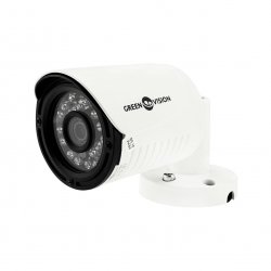 Внешняя цилиндрическая IP видеокамера для наружного наблюдения