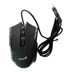 Комп'ютерна дротова USB миша ігрова Genius