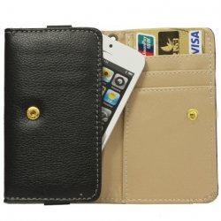 Чохол гаманець для iPhone 5 з магнітною застібкою на 3 кишені
