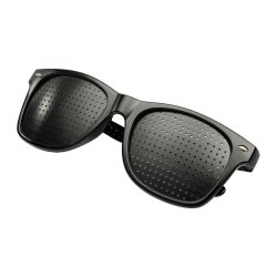Перфоровані окуляри з дірочками для поліпшення зору