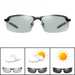 Поляризованные фотохромные очки солнцезащитные для автомобилистов
