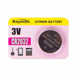 Батарейка-таблетка CR2032 3V для ваг, пультів, брелоків