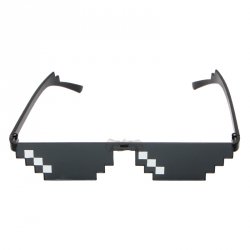 Сонцезахисні 8 бітні окуляри крутості Deal With It (Діл Віз Іт)