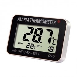 Електронний термометр з сигналізатором