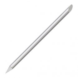 Бесконечная металлическая ручка без чернил