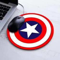 Компьютерный коврик для мышки Капитан Америка