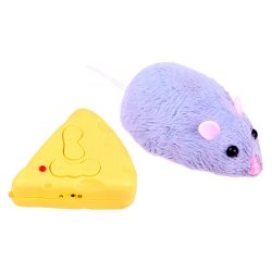 Управляемая мышь с пультом в виде сыра