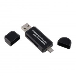 Картридер для телефона и ПК под SD и MicroSD