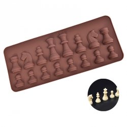 Форма для льоду і шоколаду у вигляді шахів