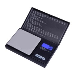 Електронні кишенькові ювелірні ваги з точністю 0.1-500 г