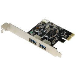 Контроллер PCI Express USB 3.0 на 2 порта (до 5 Гбит/с)