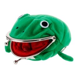 Гаманець з Наруто в вигляді жаби