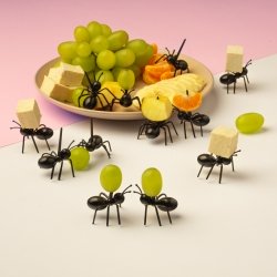 Шпажки муравьи для канапе (12 шт)