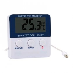 Цифровой термометр на магните с звуковым сигналом для аквариума TH022
