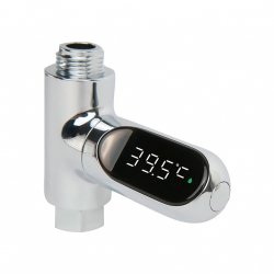 Цифровой термометр для душа - насадка для измерения температуры