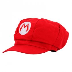 Кепка Супер Марио (Super Mario)