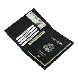 Гаманець-обкладинка для паспорта з RFID-захистом від зчитування