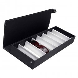 Коробка-органайзер для зберігання окулярів