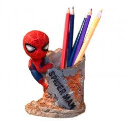 Настільна підставка для олівців та ручок Людина павук