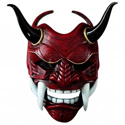 Японська маска демона Оні