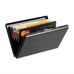 Футляр для банковских карт с защитой RFID