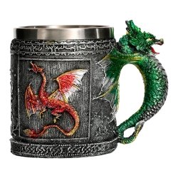 Кофейная кружка дракон