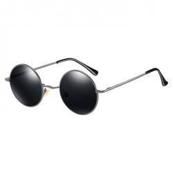 Солнцезащитные круглые очки Леона