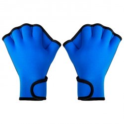 Перчатки перепонки для плавания (ласты для рук)