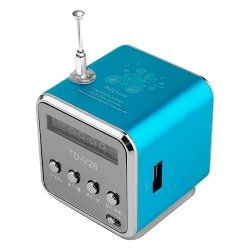 Колонка-плеєр радіо з USB входом для флешки