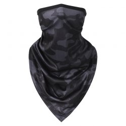 Камуфляжный тактический шарф-маска на лицо