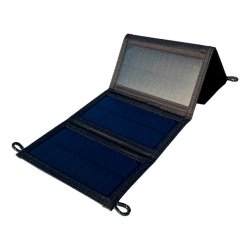 Складна портативна сонячна панель 10 Вт