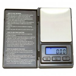 Ювелірні ваги електронні (до 200 г)