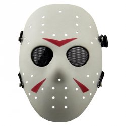 Тактическая маска Джейсон Вурхиз защитная